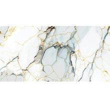Dlažba imitácia mramoru GOLD Lea Aqua 60x120 cm