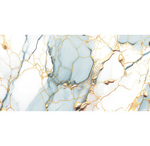 Dlažba imitácia mramoru GOLD Lea Aqua 60x120 cm