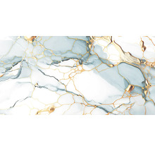 Dlažba imitácia mramoru GOLD Lea Aqua 60x120 cm