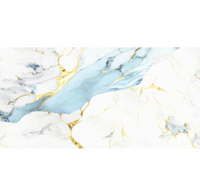 Dlažba imitácia mramoru GOLD Newton Aqua 60x120 cm