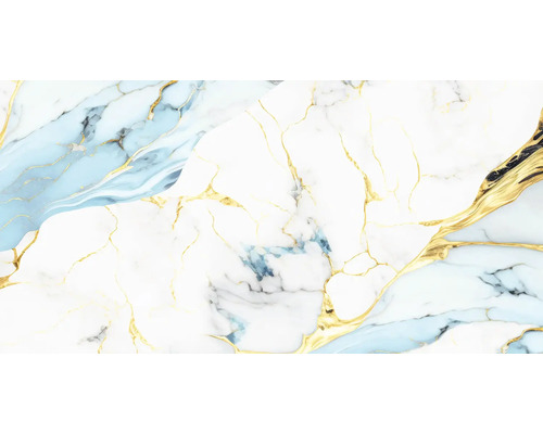 Abstraktný mramorový vzor so zlatými akcentmi