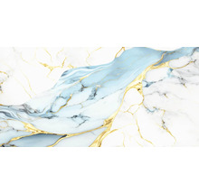 Dlažba imitácia mramoru GOLD Newton Aqua 60x120 cm