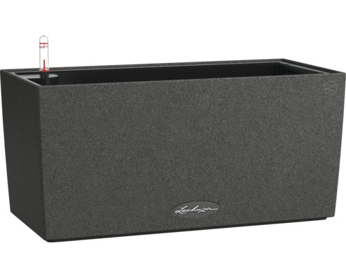 Obdĺžnikový kvetináč s ukazovateľom hladiny vody