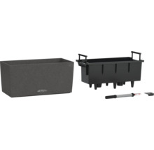 Kvetináč Lechuza so zavlažovacím systémom a indikátorom hladiny vody