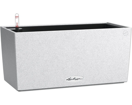 Kvetináč Lechuza so zavlažovacím systémom a ukazovateľom hladiny vody