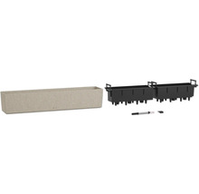 Lechuza Balconera Cottage 80 kvetináč s integrovaným zavlažovacím systémom