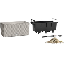 Lechuza Balconera Cottage 80 kvetináč s zavlažovacím systémom