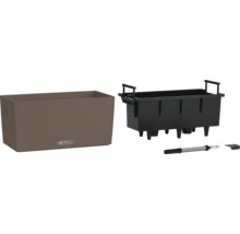 Kvetináč Lechuza Cube so zavlažovacím systémom