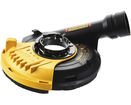 Odsávací kryt pre uhlovú brúsku