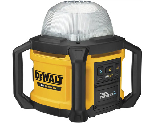 Pracovná lampa Dewalt s lítium-iónovou batériou