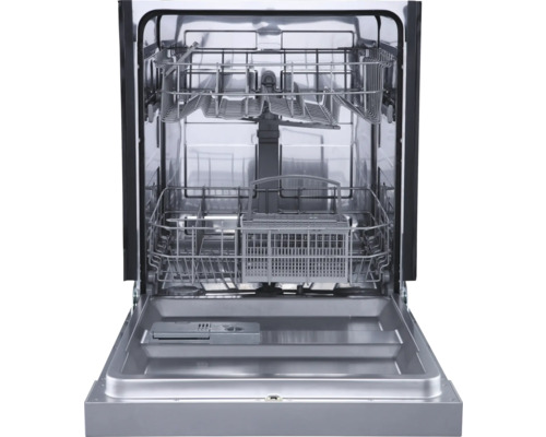 Otvorená umývačka riadu s košmi