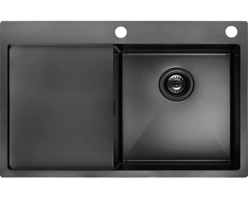 Drez s vaničkou a odkvapkávacou plochou