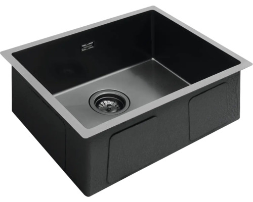 Nerezový drez Concept NANO coat TITANIA DNN1060ds 450 x 590 mm DNN1060ds