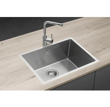 Nerezový drez Concept NANO coat DNN1060ss 450 x 590 mm DNN1060ss