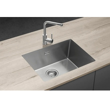 Nerezový drez Concept NANO coat DNN1060ss 450 x 590 mm DNN1060ss