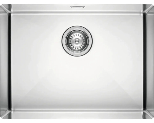 Nerezový drez s odtokovou armatúrou