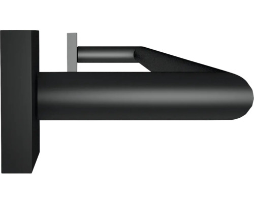 Šatníková tyč s držiakom