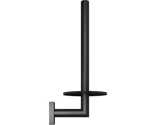 Držiak toaletného papiera na montáž na stenu