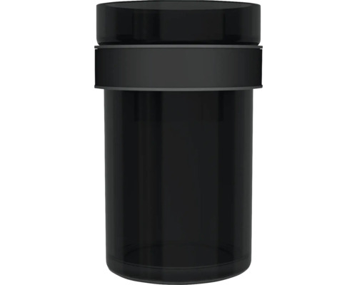 Tmavá, prázdna nádoba