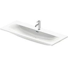 Umývadlo na skrinku DURAVIT Viu sanitárna keramika biela 123 cm 2344120000