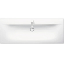 Umývadlo na skrinku DURAVIT Viu sanitárna keramika biela 123 cm 2344120000