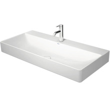 Umývadlo na skrinku DURAVIT DuraSquare sanitárna keramika biela 100 cm 2353100041