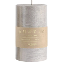 Rustikálna stĺpová sviečka s etiketou Artman Ambiances