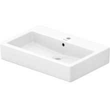 Klasické umývadlo DURAVIT Vero sanitárna keramika biela 70 cm 0454700000