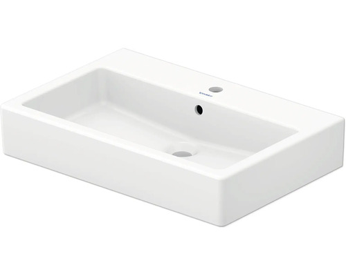 Klasické umývadlo DURAVIT Vero sanitárna keramika biela 70 cm 0454700000