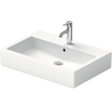 Klasické umývadlo DURAVIT Vero sanitárna keramika biela 70 cm 0454700000