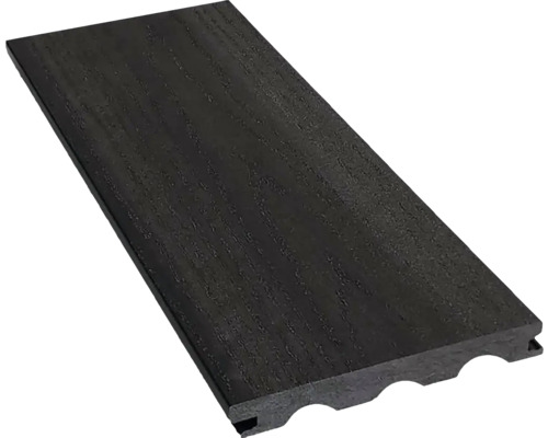 WPC terasová doska Country Anthracite 21x161x3000 mm Terasa z dreveného kompozitu