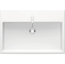 Klasické umývadlo na skrinku DURAVIT Vero Air sanitárna keramika biela 70 cm 2350700000