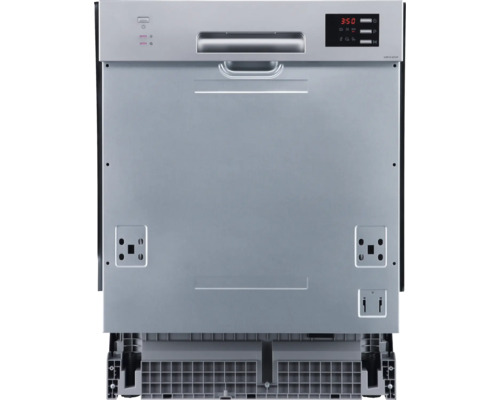 Umývačka riadu s ovládacími prvkami a digitálnym displejom