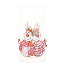 Dekoračná sviečka s motívmi soba