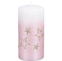 Sviečka so vzorom hviezd