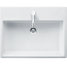 Klasické umývadlo na skrinku DURAVIT Vero Air sanitárna keramika biela 60 cm 2350600000