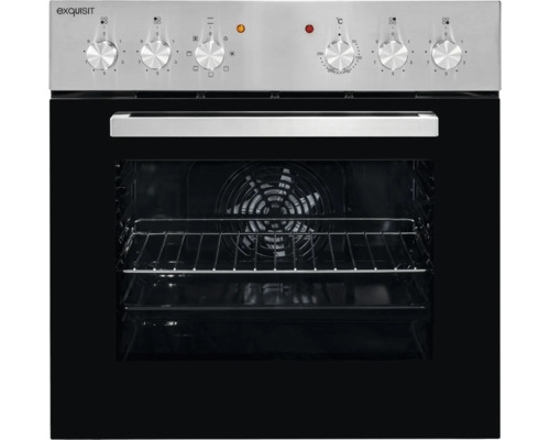 Rúra Exquisit s ovládacím panelom a pohľadom do interiéru