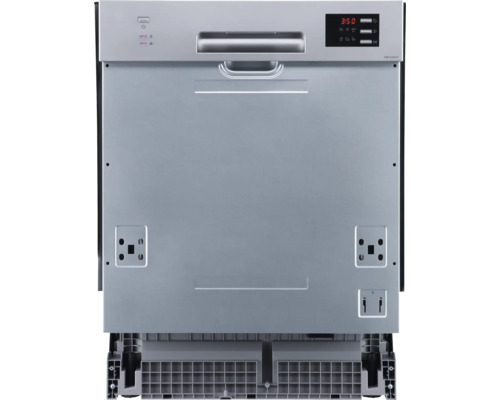 Umývačka riadu s ovládacím panelom a digitálnym displejom