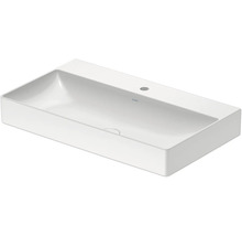 Umývadlo na skrinku DURAVIT DuraSquare sanitárna keramika biela 80 cm 2353800041