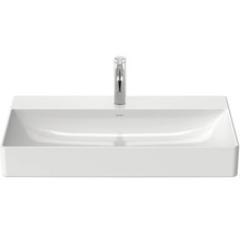 Umývadlo na skrinku DURAVIT DuraSquare sanitárna keramika biela 80 cm 2353800041