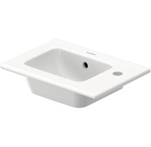 Malé umývadlo na skrinku DURAVIT ME by Starck sanitárna keramika biela 43 cm 0723430000