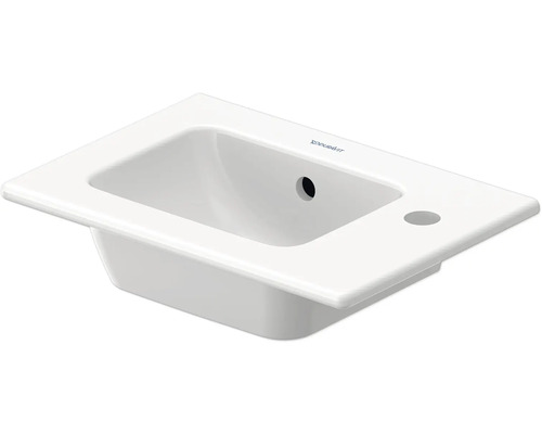 Malé umývadlo na skrinku DURAVIT ME by Starck sanitárna keramika biela 43 cm 0723430000 Malé umývadlo na skrinku DURAVIT ME by Starck sanitárna keramika biela 43 cm 0723430000