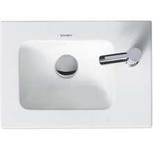 Malé umývadlo na skrinku DURAVIT ME by Starck sanitárna keramika biela 43 cm 0723430000