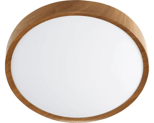 LED stropné svietidlo EURAKLES CL9-18W/SD WOOD 18 W 1350 lm 4000K farba dub