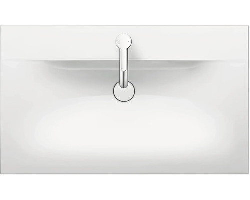 Snímka keramického umývadla s batériou