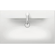 Umývadlo na skrinku DURAVIT Viu sanitárna keramika biela 83 cm 23448300001