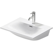 Umývadlo na skrinku DURAVIT Viu sanitárna keramika biela 63 cm 23446300001