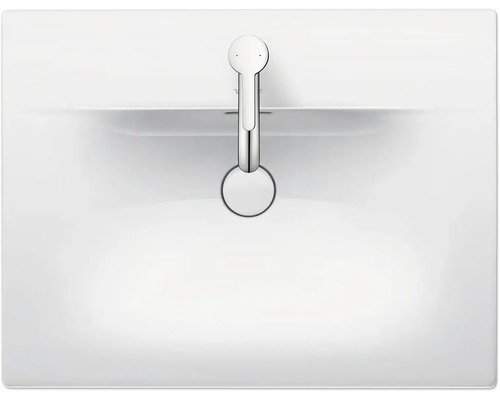 Fotografia umývadla s batériou.