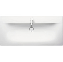 Umývadlo na skrinku DURAVIT Viu sanitárna keramika biela 103 cm 2344100000