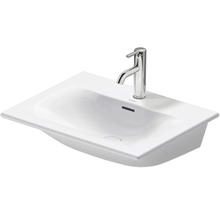 Umývadlo na skrinku DURAVIT Viu sanitárna keramika biela 63 cm 2344630000